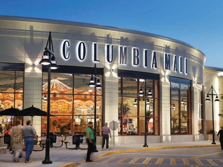 Columbia Mall Outside Front